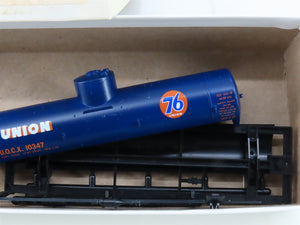HO Scale Red Caboose Kit RC-3013-3 UOCX Union 76 10,000 Gallon Tank Car #10347