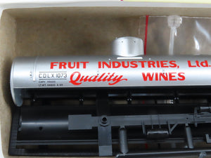 HO Scale Red Caboose Kit RC-3022-2 CDLX Fruit Industries Tank Car #1073