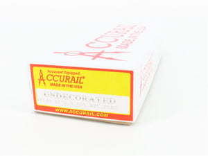 HO Scale Accurail Kit #4300 Undecorated 40' Outside Braced Box Car