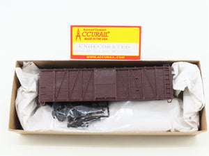 HO Scale Accurail Kit #4300 Undecorated 40' Outside Braced Box Car