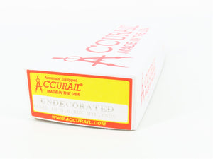 HO Scale Accurail Kit #4300 Undecorated 40' Outside Braced Box Car