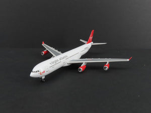 1:400 Sky Club 98-002 Die-Cast Virgin Atlantic Airbus A340-311 Aircraft G-VBUS