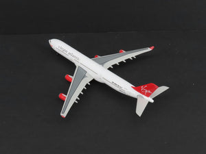 1:400 Sky Club 98-002 Die-Cast Virgin Atlantic Airbus A340-311 Aircraft G-VBUS