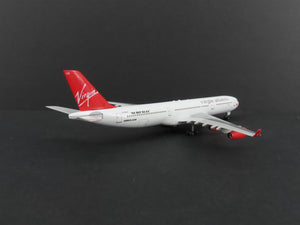 1:400 Sky Club 98-002 Die-Cast Virgin Atlantic Airbus A340-311 Aircraft G-VBUS