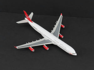 1:400 Sky Club 98-002 Die-Cast Virgin Atlantic Airbus A340-311 Aircraft G-VBUS