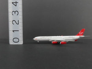 1:400 Sky Club 98-002 Die-Cast Virgin Atlantic Airbus A340-311 Aircraft G-VBUS