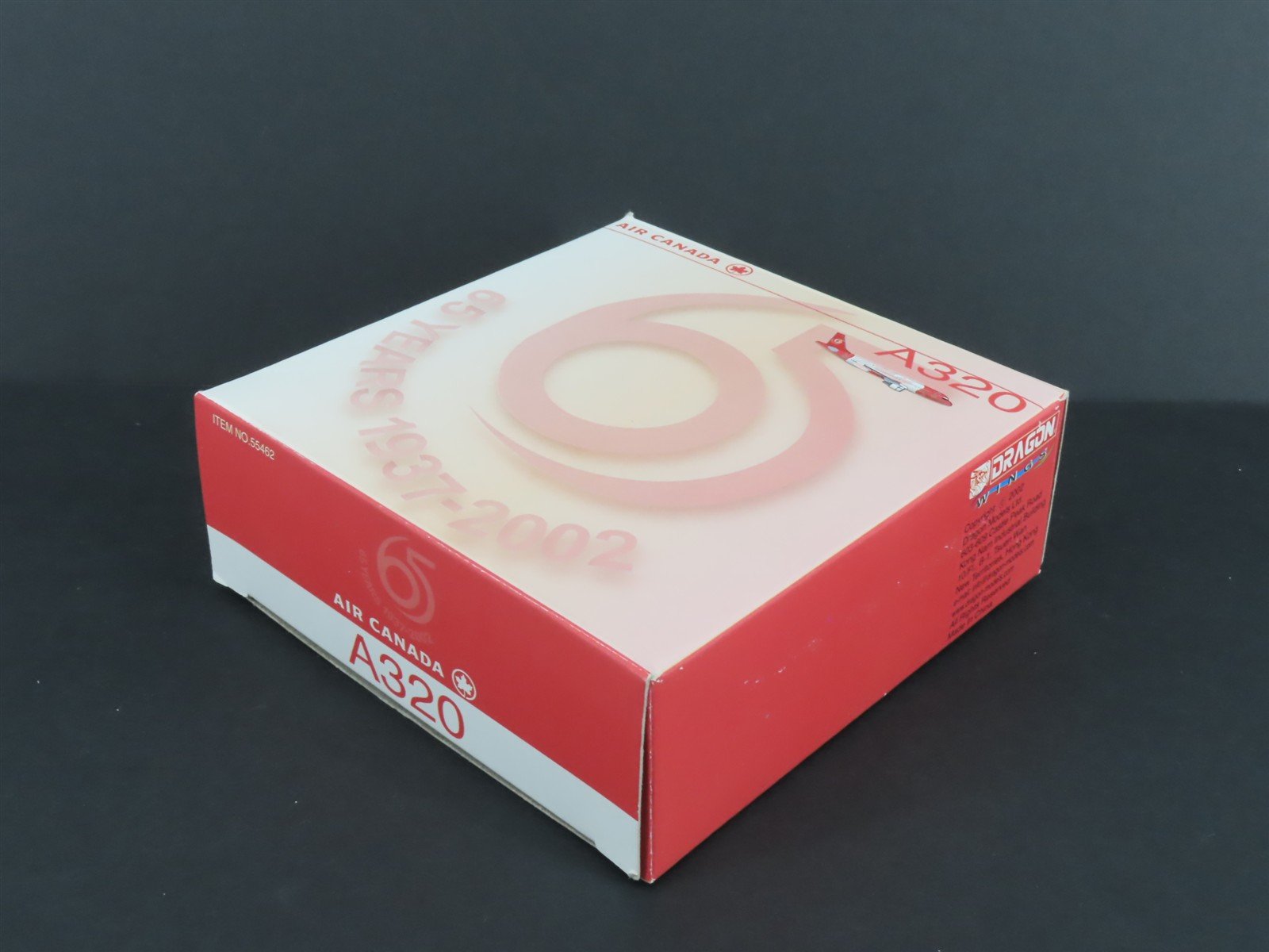 1:400 Dragon Wings 55462-03 Die-Cast Air Canada Airbus A320 Aircraft C-FFWN