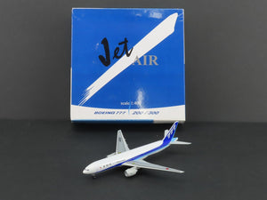 1:400 Scale Jet Air J-007 Die-Cast ANA All Nippon Boeing 777 Aircraft JA8198