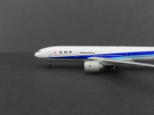 1:400 Scale Jet Air J-007 Die-Cast ANA All Nippon Boeing 777 Aircraft JA8198