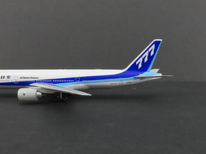 1:400 Scale Jet Air J-007 Die-Cast ANA All Nippon Boeing 777 Aircraft JA8198