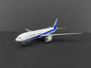 1:400 Scale Jet Air J-007 Die-Cast ANA All Nippon Boeing 777 Aircraft JA8198