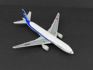 1:400 Scale Jet Air J-007 Die-Cast ANA All Nippon Boeing 777 Aircraft JA8198