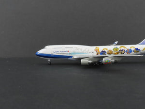 1:400 Dragon Wings Die-Cast China Airlines Millennium Dragon Boeing 747 Aircraft