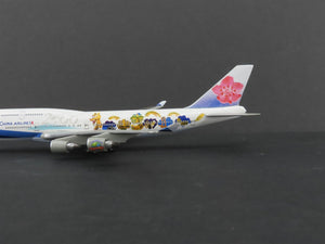 1:400 Dragon Wings Die-Cast China Airlines Millennium Dragon Boeing 747 Aircraft