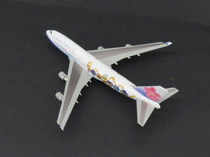 1:400 Dragon Wings Die-Cast China Airlines Millennium Dragon Boeing 747 Aircraft