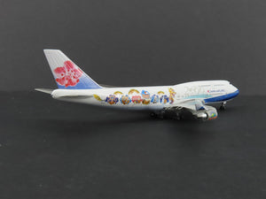 1:400 Dragon Wings Die-Cast China Airlines Millennium Dragon Boeing 747 Aircraft
