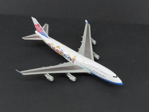 1:400 Dragon Wings Die-Cast China Airlines Millennium Dragon Boeing 747 Aircraft