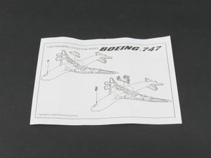 1:400 Dragon Wings Die-Cast China Airlines Millennium Dragon Boeing 747 Aircraft