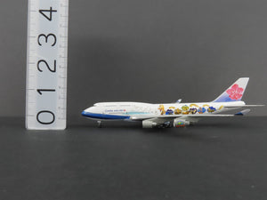 1:400 Dragon Wings Die-Cast China Airlines Millennium Dragon Boeing 747 Aircraft