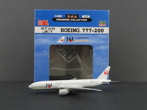1:400 Hasegawa 61406 Die-Cast JAL Japan Airlines Boeing 777-200 Aircraft JA8983