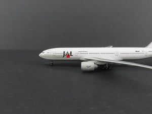 1:400 Hasegawa 61406 Die-Cast JAL Japan Airlines Boeing 777-200 Aircraft JA8983