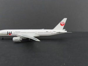 1:400 Hasegawa 61406 Die-Cast JAL Japan Airlines Boeing 777-200 Aircraft JA8983