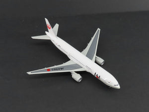 1:400 Hasegawa 61406 Die-Cast JAL Japan Airlines Boeing 777-200 Aircraft JA8983