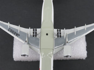 1:400 Hasegawa 61406 Die-Cast JAL Japan Airlines Boeing 777-200 Aircraft JA8983