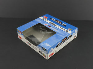 1:400 Hasegawa 61406 Die-Cast JAL Japan Airlines Boeing 777-200 Aircraft JA8983