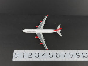 1:400 Hasegawa 61402 Die-Cast Virgin Atlantic Airbus A340-311 Aircraft G-VAIR