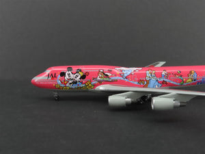 1:400 Scale TOMY Die-Cast JAL Dream Express Boeing 747 Aircraft JA8904 w/ Stand