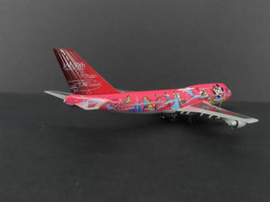 1:400 Scale TOMY Die-Cast JAL Dream Express Boeing 747 Aircraft JA8904 w/ Stand