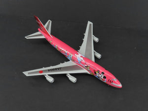 1:400 Scale TOMY Die-Cast JAL Dream Express Boeing 747 Aircraft JA8904 w/ Stand