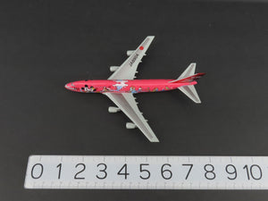 1:400 Scale TOMY Die-Cast JAL Dream Express Boeing 747 Aircraft JA8904 w/ Stand
