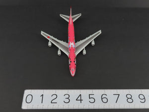 1:400 Scale TOMY Die-Cast JAL Dream Express Boeing 747 Aircraft JA8904 w/ Stand