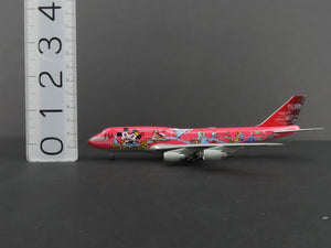 1:400 Scale TOMY Die-Cast JAL Dream Express Boeing 747 Aircraft JA8904 w/ Stand
