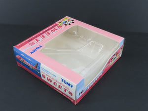 1:400 Scale TOMY Die-Cast JAL Dream Express Boeing 747 Aircraft JA8904 w/ Stand