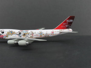 1:400 Scale TOMY Die-Cast JAL Dream Express Boeing 747 Aircraft JA8908 w/ Stand