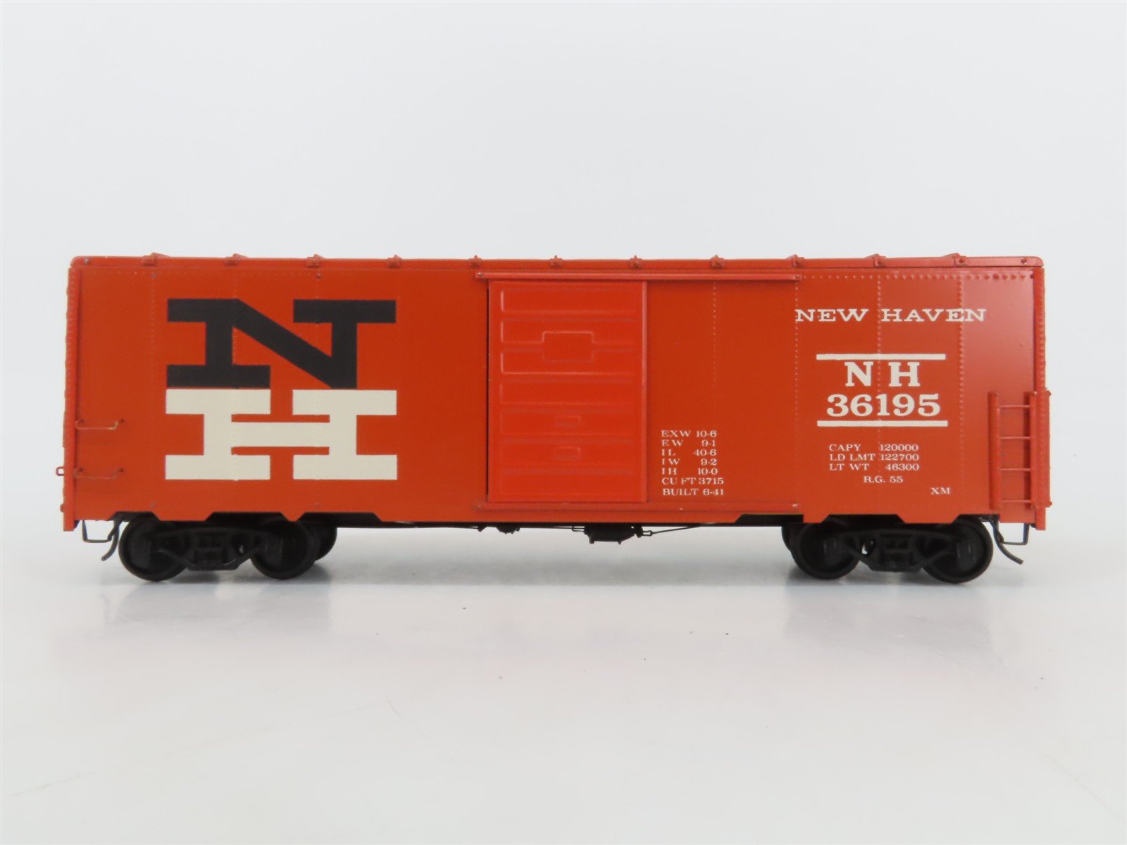 O Scale 2-Rail Lionel NH New Haven 40' Boxcar #36195