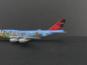 1:400 Scale TOMY Die-Cast JAL Dream Express Boeing 747 Aircraft JA8083 w/ Stand
