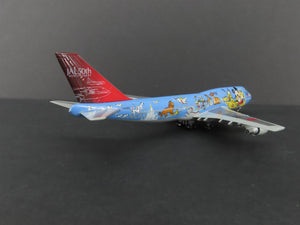1:400 Scale TOMY Die-Cast JAL Dream Express Boeing 747 Aircraft JA8083 w/ Stand