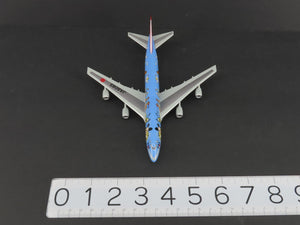 1:400 Scale TOMY Die-Cast JAL Dream Express Boeing 747 Aircraft JA8083 w/ Stand