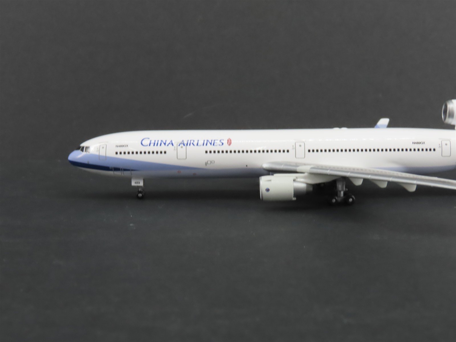 1:400 Airshop Die-Cast China Airlines McDonnell Douglas MD-11 Aircraft N489GX