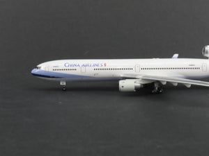 1:400 Airshop Die-Cast China Airlines McDonnell Douglas MD-11 Aircraft N489GX