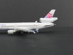 1:400 Airshop Die-Cast China Airlines McDonnell Douglas MD-11 Aircraft N489GX