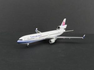 1:400 Airshop Die-Cast China Airlines McDonnell Douglas MD-11 Aircraft N489GX