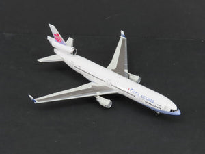 1:400 Airshop Die-Cast China Airlines McDonnell Douglas MD-11 Aircraft N489GX