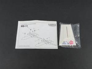 1:400 Airshop Die-Cast China Airlines McDonnell Douglas MD-11 Aircraft N489GX
