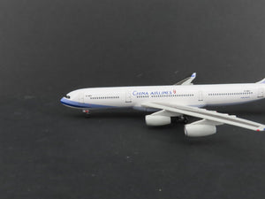 1:400 Scale Airshop Die-Cast China Airlines Airbus A340-300 Aircraft B-18801