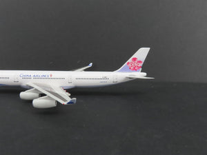 1:400 Scale Airshop Die-Cast China Airlines Airbus A340-300 Aircraft B-18801